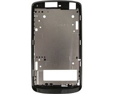 HTC Touch HD Frontcover Zwart zonder Display Glas, Nieuw, €2