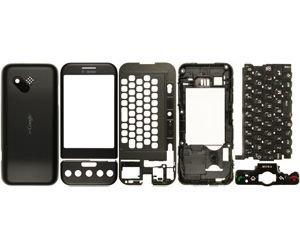 HTC Dream/ T-Mobile G1 Cover Set Zwart, Nieuw, €49.95 - 1