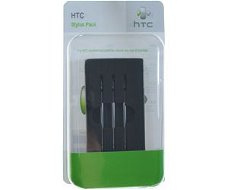 HTC Stylus Pakket ST T220 Zwart (3-delig), Nieuw, €9.95