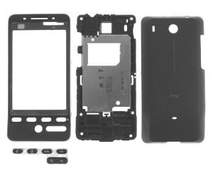 HTC Hero/ Google G3 Cover Set Zwart,Nieuw, €64.95 - 1