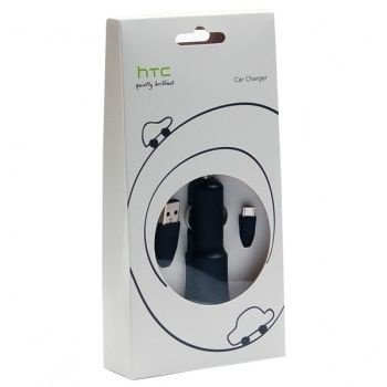 HTC Autolader CC C200 MicroUSB, Nieuw, €16.95 - 1