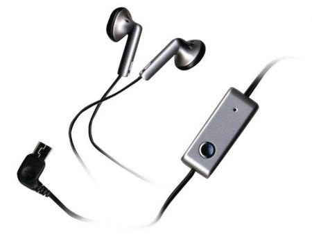 HTC Headset Stereo EMC220 Grijs, Nieuw, €12.95 - 1