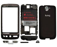 HTC Desire/ Google G7 Cover Set Zwart, Nieuw, €49.95