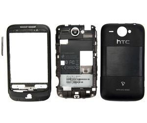 HTC Wildfire/ Google G8 Cover Set Zwart, Nieuw, €54.95 - 1