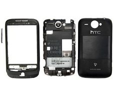 HTC Wildfire/ Google G8 Cover Set Zwart, Nieuw, €54.95
