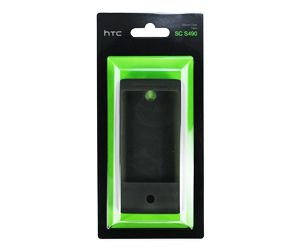HTC Silicon Case SC S490 Zwart, Nieuw, €12.95 - 1
