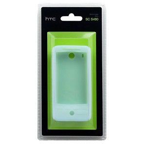HTC Silicon Case SC S490 Clear, Nieuw, €12.95 - 1