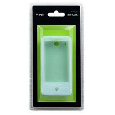 HTC Silicon Case SC S490 Clear, Nieuw, €12.95