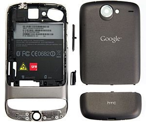HTC Nexus One/ Google G5 Cover Set, Nieuw, €44.95 - 1