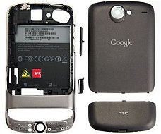 HTC Nexus One/ Google G5 Cover Set, Nieuw, €44.95
