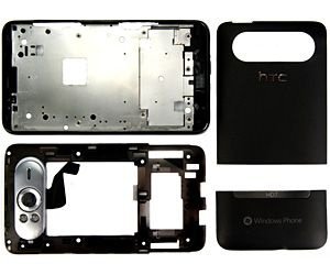 HTC HD7 Cover Set Zwart, Nieuw, €73.95 - 1