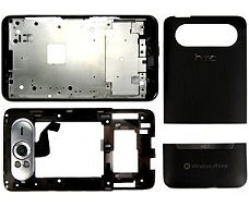 HTC HD7 Cover Set Zwart, Nieuw, €73.95