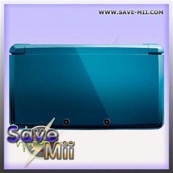 Nintendo 3DS (AQUA BLAUW) - 1