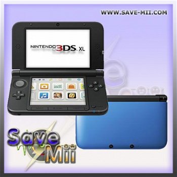 Nintendo 3DS XL (BLAUW) - 1