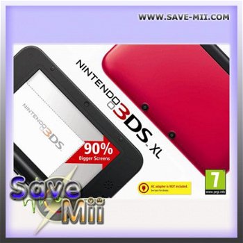 Nintendo 3DS XL (ROOD) - 1