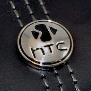 HTC Leder Beschermtasje PO C310 met HTC Logo - 1