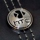 HTC Leder Beschermtasje PO C310 met HTC Logo - 1 - Thumbnail