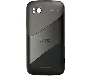 HTC Sensation Backcover Compleet Zwart - 1