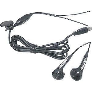 HTC Headset Stereo met ExtUSB Zwart, Nieuw - 1