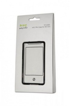 HTC TPU Silicone Case TP C530 Zwart, Nieuw - 1