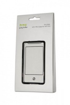 HTC TPU Silicone Case TP C530 Zwart, Nieuw