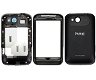 HTC Wildfire S Cover Set Zwart, Nieuw, €59.95 - 1 - Thumbnail