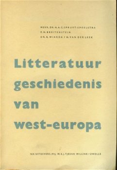 Spruyt, HAC; Litteratuurgeschiedenis van West Europa - 1