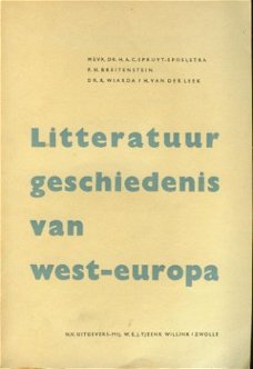 Spruyt, HAC; Litteratuurgeschiedenis van West Europa