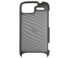 HTC Hard Case HC C620 Grijs Zwart voor HTC