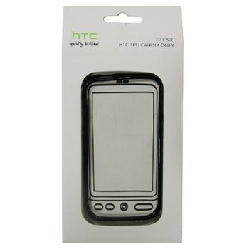 HTC TPU Silicone Case TP C520 Grijs voor HTC - 1
