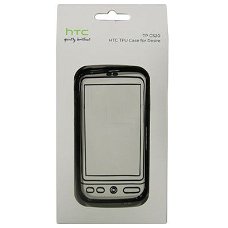HTC TPU Silicone Case TP C520 Grijs voor HTC