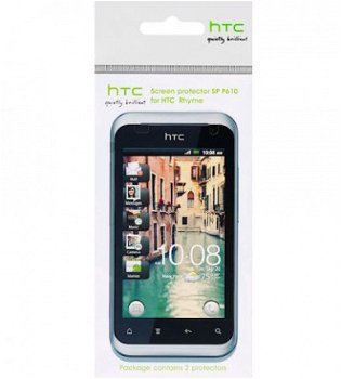 HTC Display Folie SP P610 voor Rhyme, Nieuw - 1