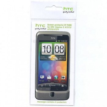 HTC Display Folie SP P400 voor Desire Z (2 Stuks) - 1