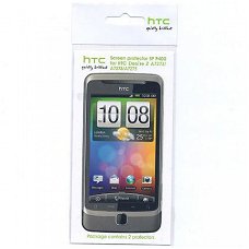 HTC Display Folie SP P400 voor Desire Z (2 Stuks)