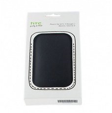 HTC Leder Beschermtasje PO S520 Zwart, Nieuw