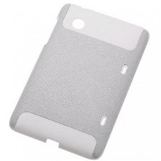 HTC Hard Case HC C590 Leder Design Wit voor