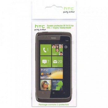 HTC Display Folie SP P410 voor HTC 7 Trophy - 1