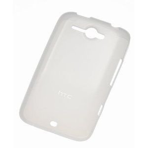 HTC TPU Silicone Case TP C601 Transparant Wit - 1