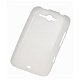 HTC TPU Silicone Case TP C601 Transparant Wit - 1 - Thumbnail