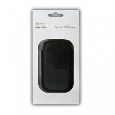HTC Leder Beschermtasje PO S690 Zwart