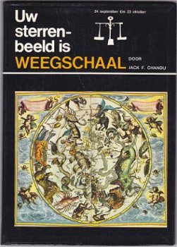 Jack F. Chandu: Uw sterrenbeeld is Weegschaal 24 september - - 1