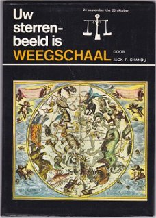 Jack F. Chandu: Uw sterrenbeeld is Weegschaal 24 september -