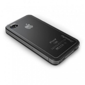 Iphone 4 / 4s beschermhoes hoesje bumper cover microshield - 1