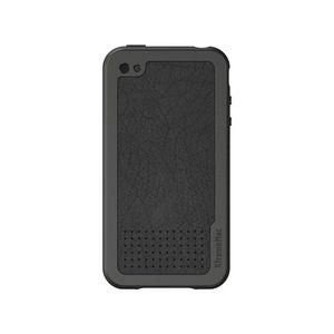 Iphone 4 / 4s beschermhoes hoesje bumper cover zwart - 1