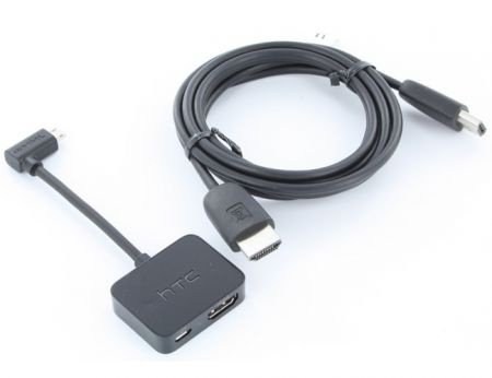 HTC MHL Kabel AC M490 (MicroUSB naar HDMI) - 1