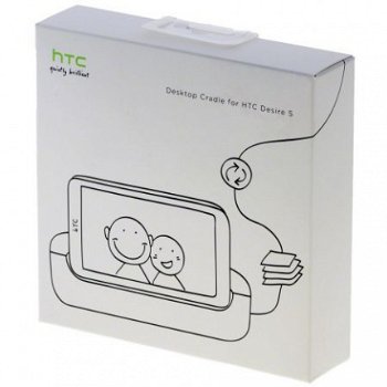 HTC Bureaulader en Sync CR S470 voor Desire S - 1