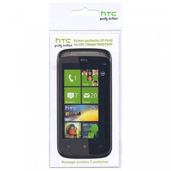 HTC Display Folie SP P440 (2 Stuks), Nieuw, €6.95 - 1