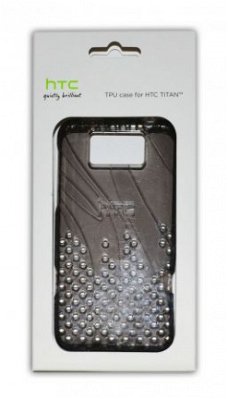 HTC TPU Silicone Case TP C650 Grijs voor HTC