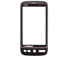 HTC Desire/ Google G7 Frontcover Zwart, Nieuw