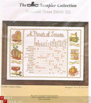 Opruiming DMC Sampler collection A pinch of Spices K1336 - 1